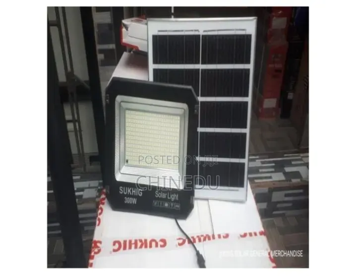 Original Sukhig Solar Flood Light 300w