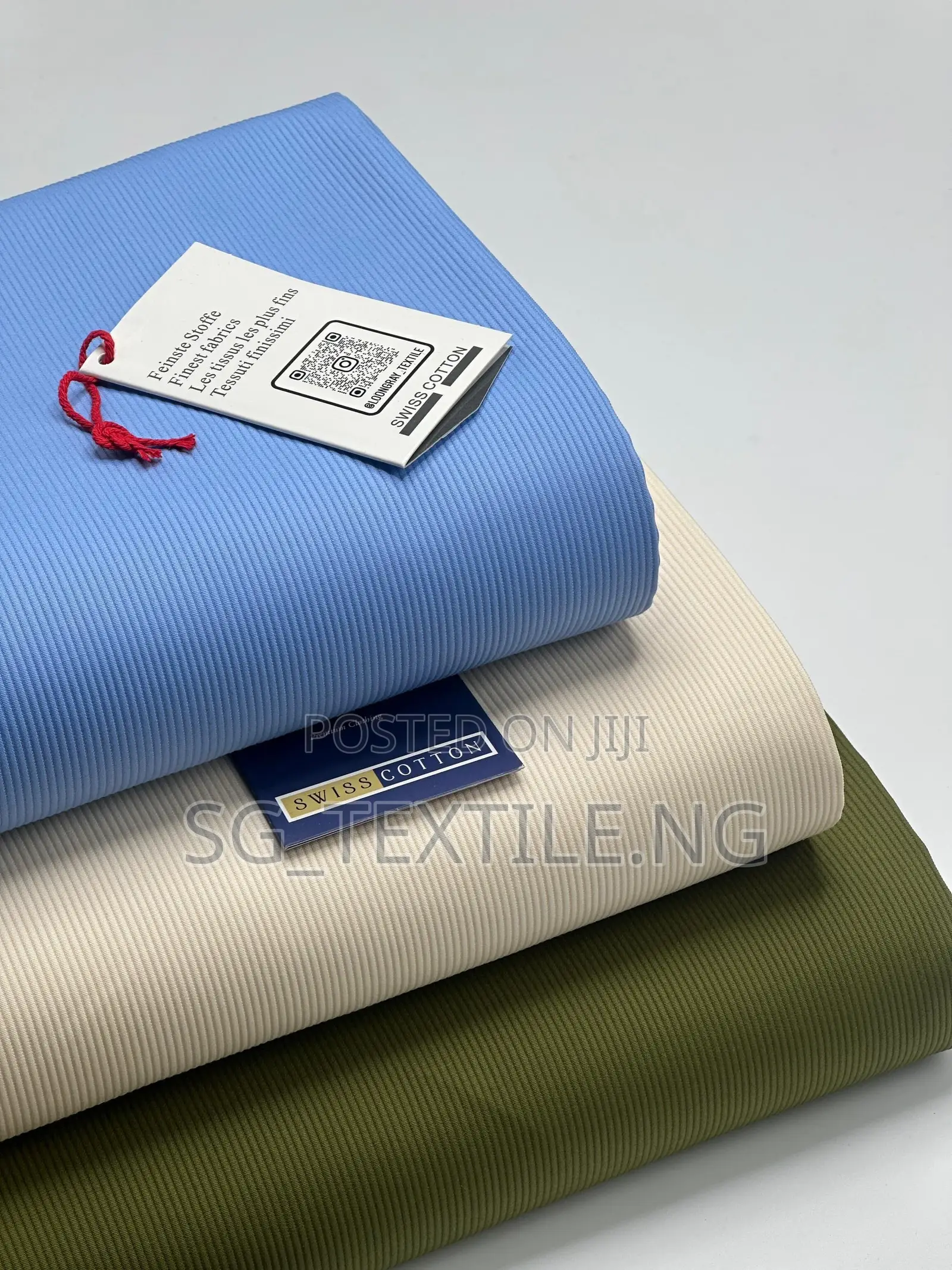 Oxford Cotton