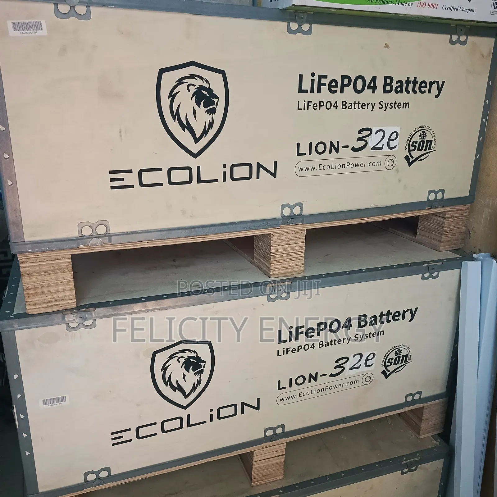 Ecolion Lithium Battery 16kwh 48v