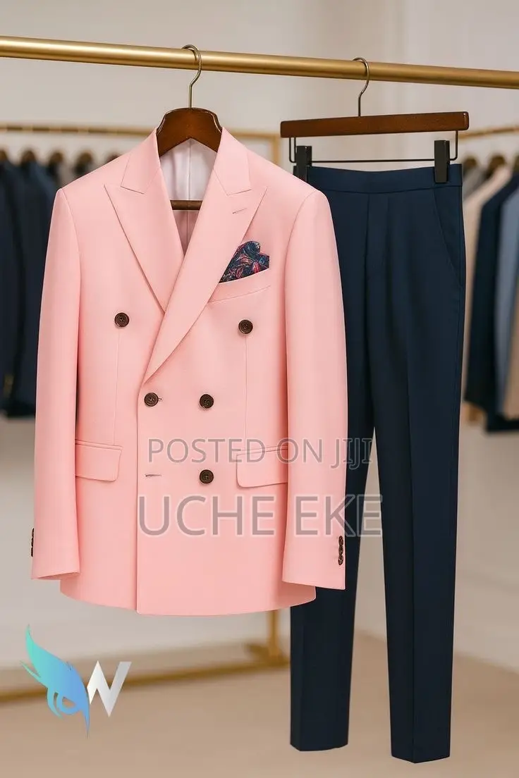 Custom Made Suit