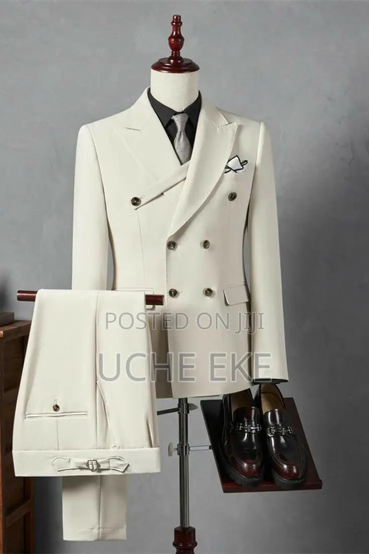 Custom Made Suit