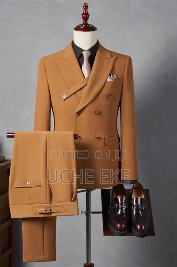 Custom Made Suit