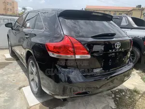 Toyota Venza Limited 2012 Black