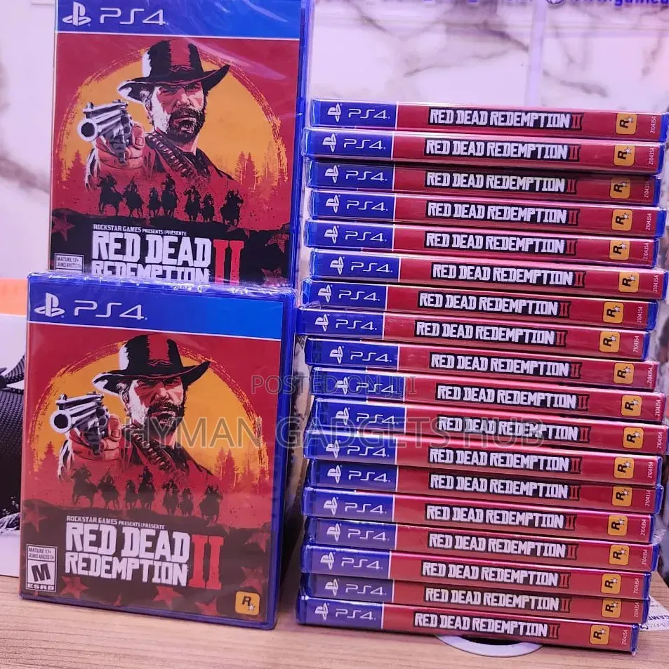 Red Dead Redemption Ii for Ps4