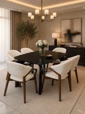 Pure Wood Luxury Dining Set