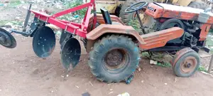 Mini Tractor + New Plough
