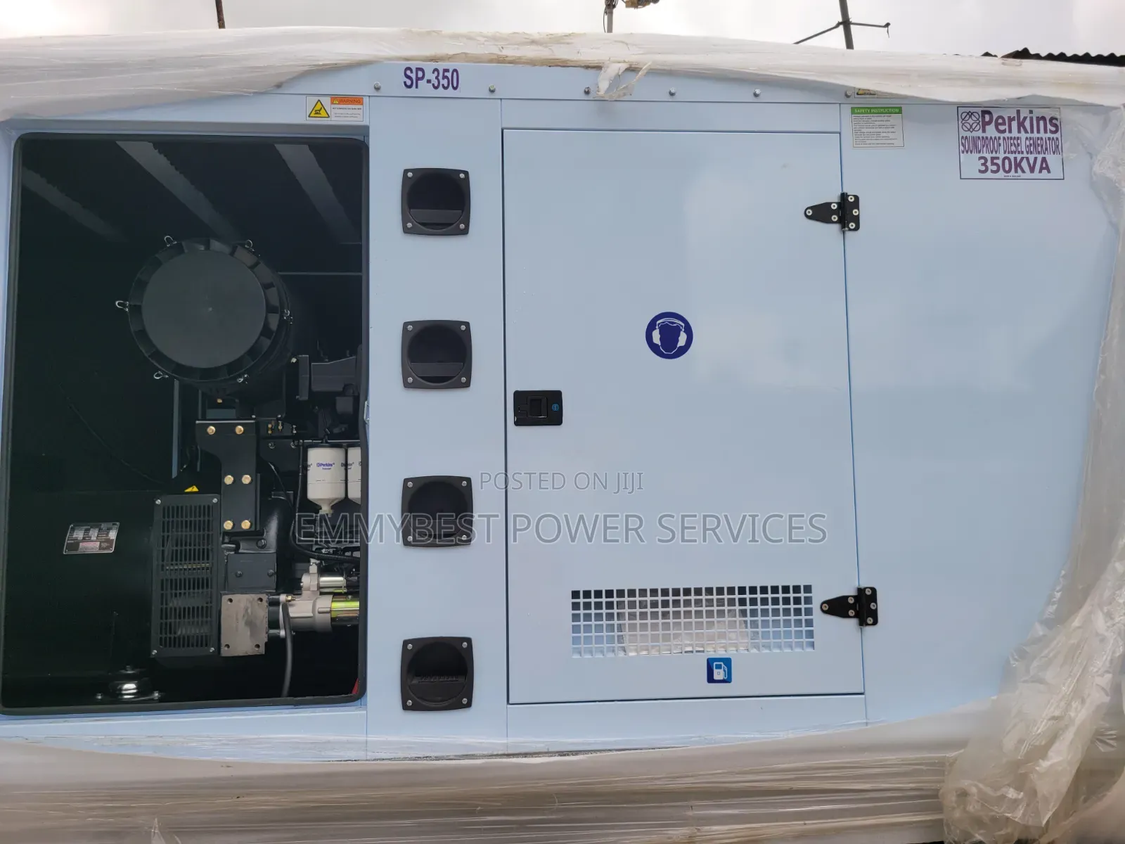 Built to Last 350kva Perkins Lister