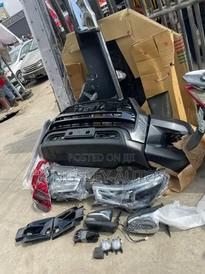 Complete Front Bumper Kits Hilux 2020