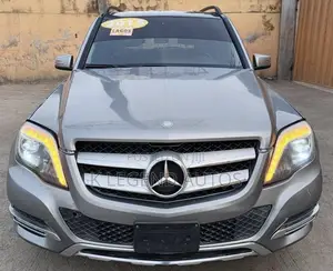 Mercedes-Benz GLK-Class 2015 Gray