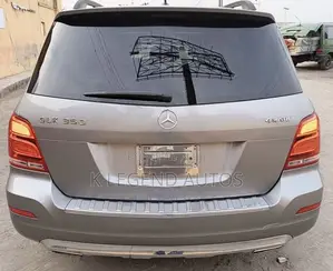 Mercedes-Benz GLK-Class 2015 Gray