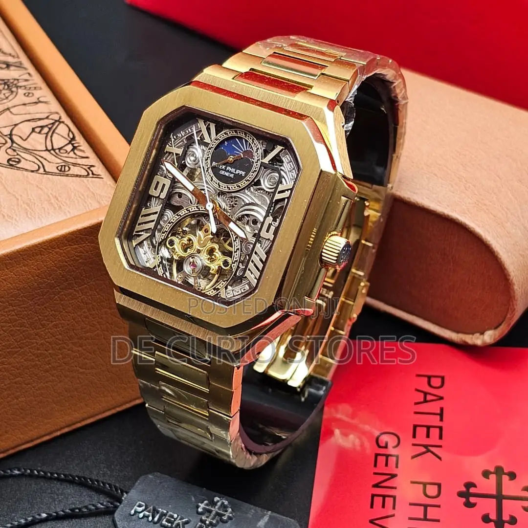 Patek Philippe Chain Watch Automatic