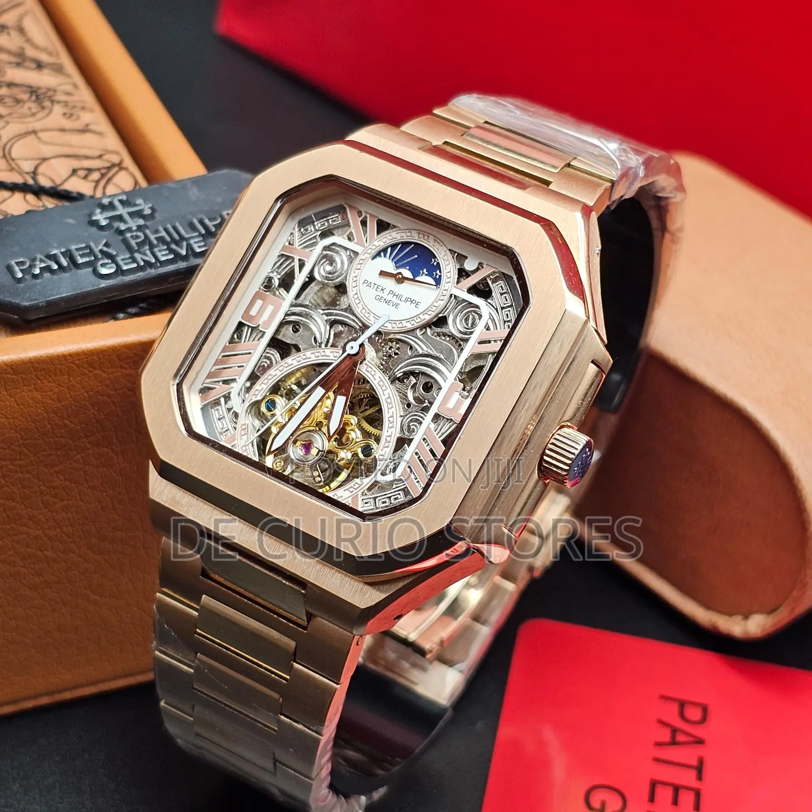 Patek Philippe Chain Watch Automatic
