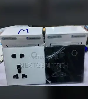 Smart Wifi Touch Wall Sockets