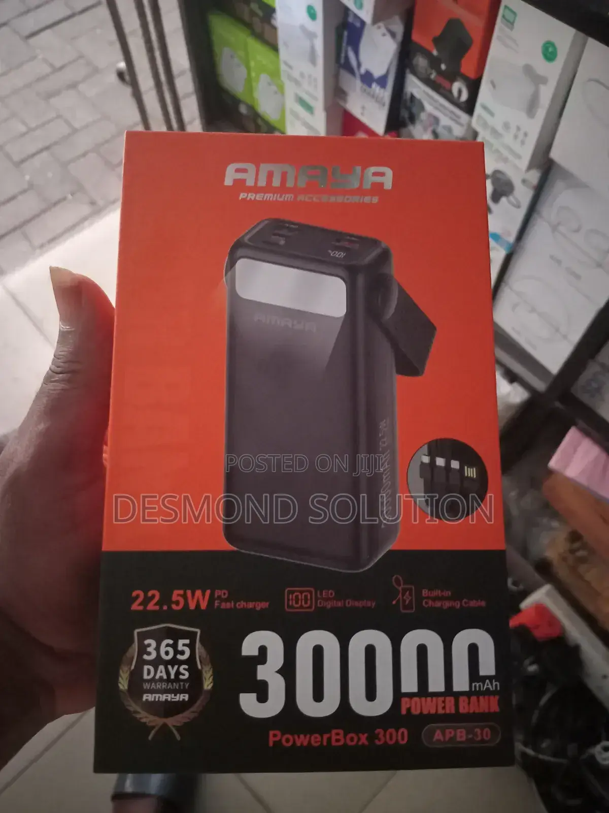 Power Bank 30000 Amaya