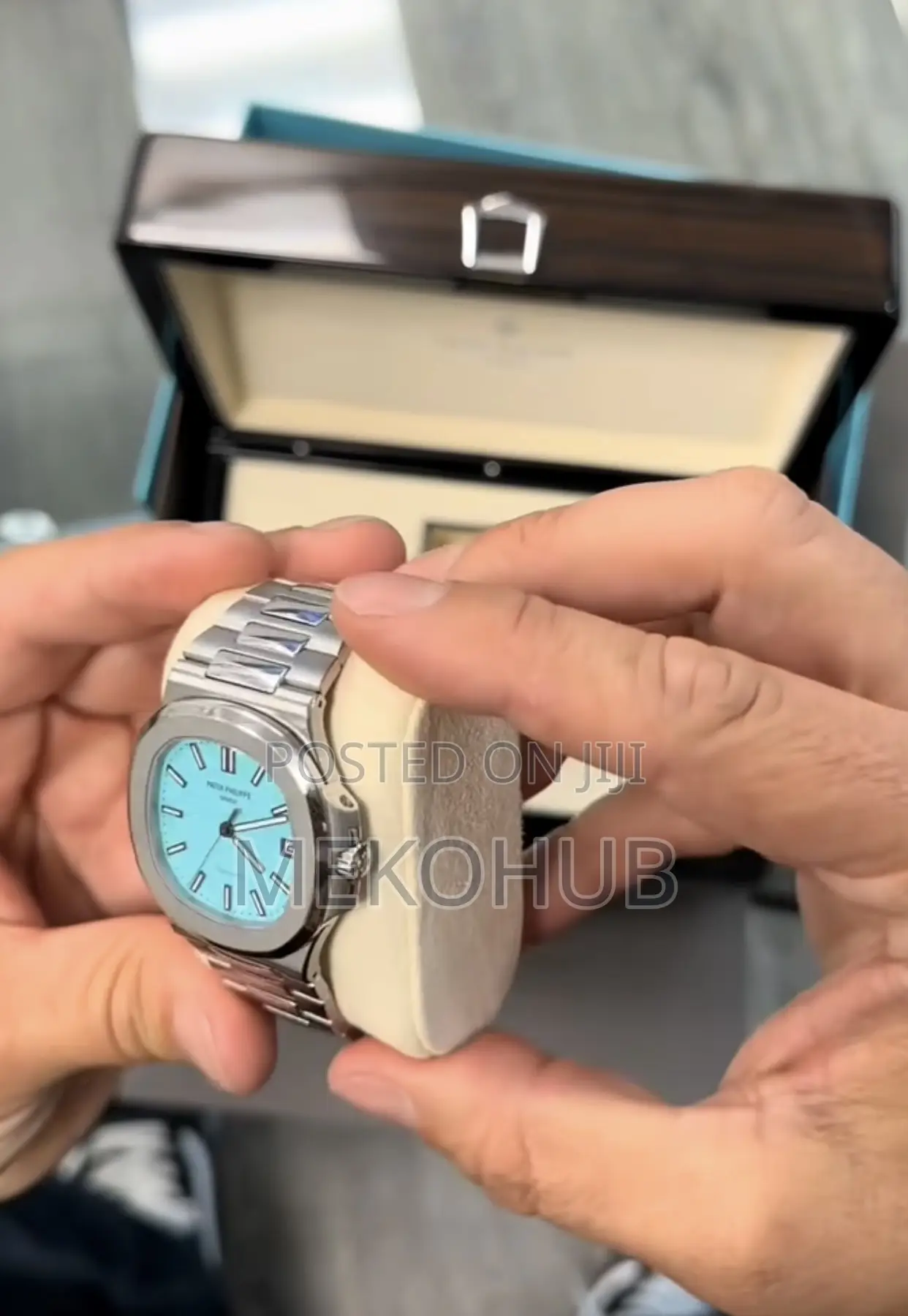 Patek Philippe Nautilus