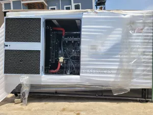Pure Copper and Original Engine 150kva Soundproof Lister