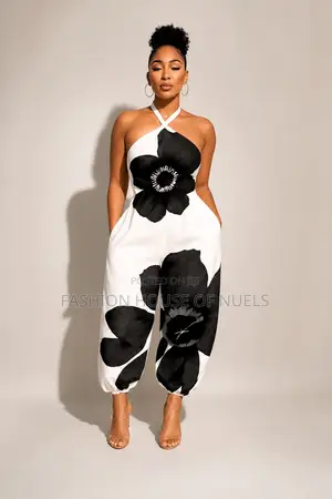 Casual Jumpsuit Design for Women in All Sizes