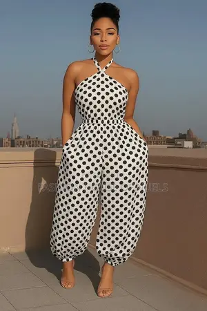 Casual Jumpsuit Design for Women in All Sizes
