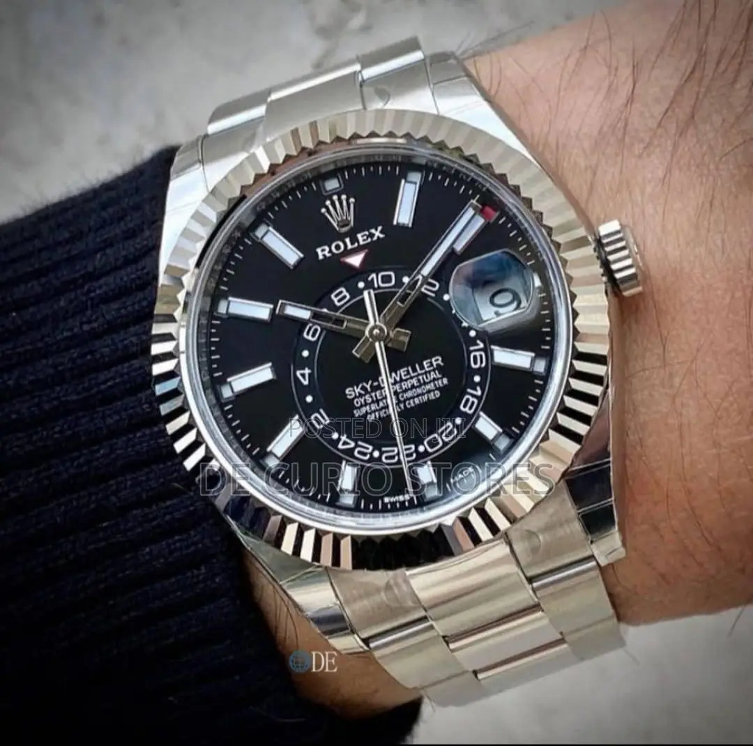 Rolex Chain Watch Automatic Sky Dweller