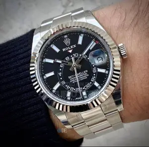 Rolex Chain Watch Automatic Sky Dweller