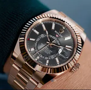 Rolex Chain Watch Automatic Sky Dweller