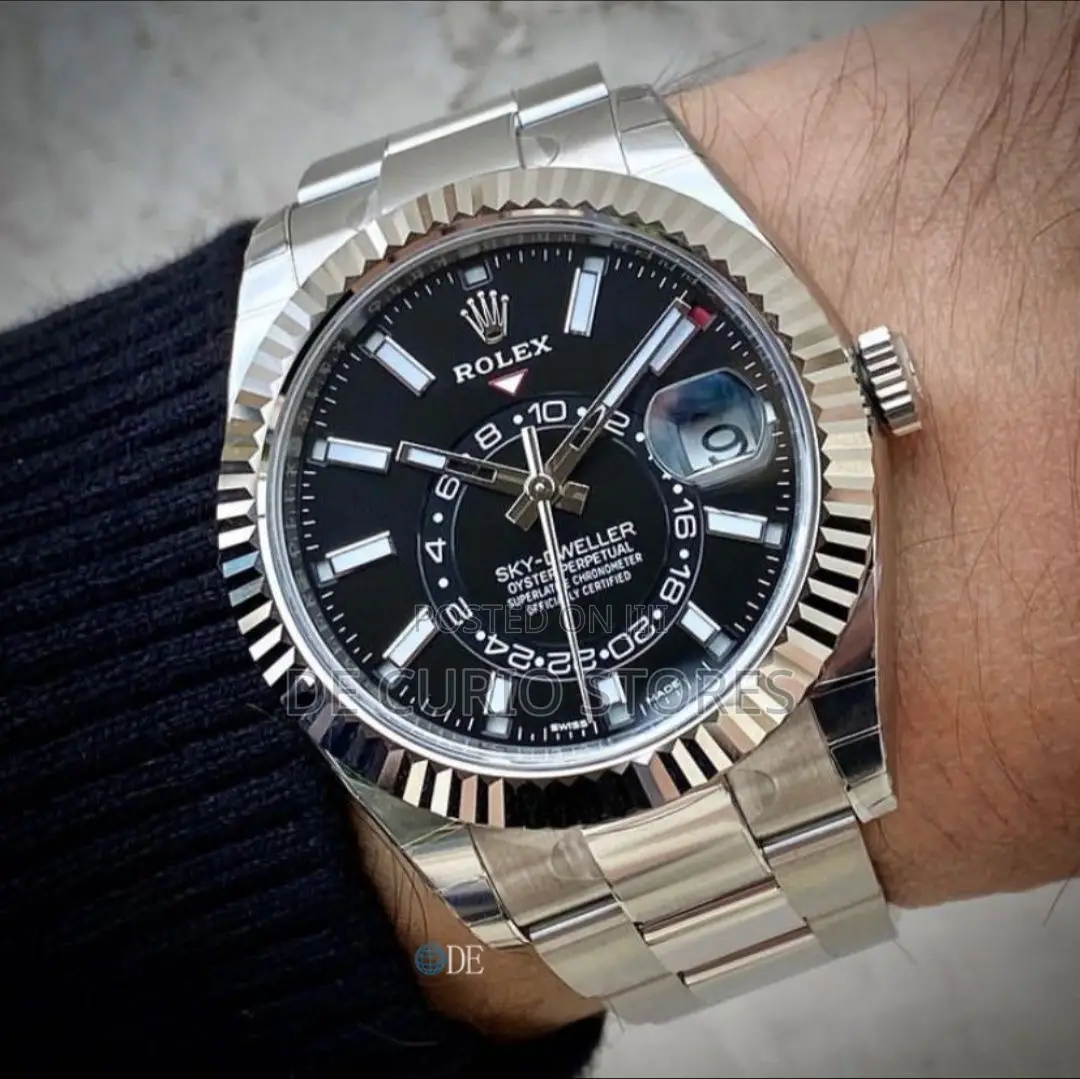 Rolex Chain Watch Automatic Sky Dweller