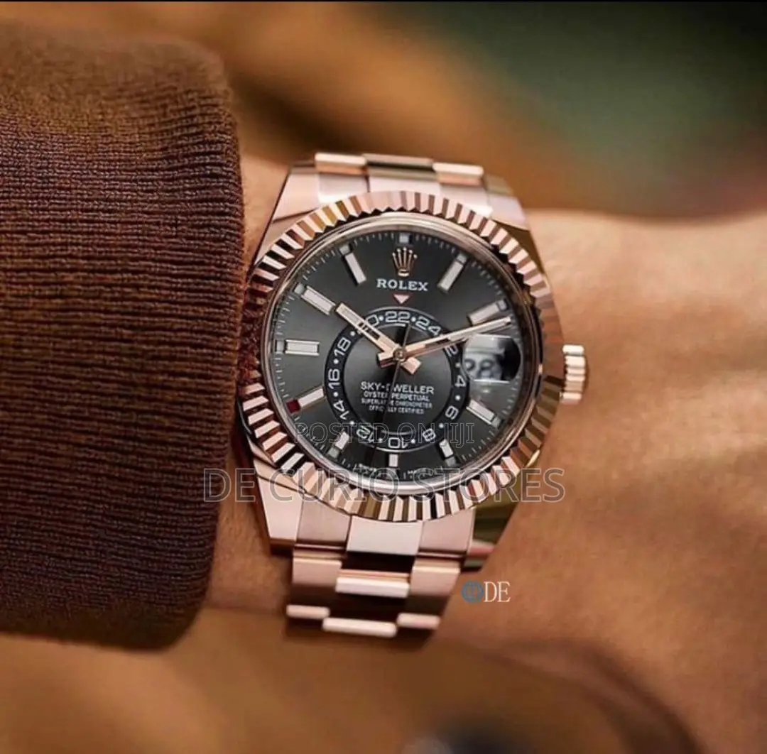 Rolex Chain Watch Automatic Sky Dweller