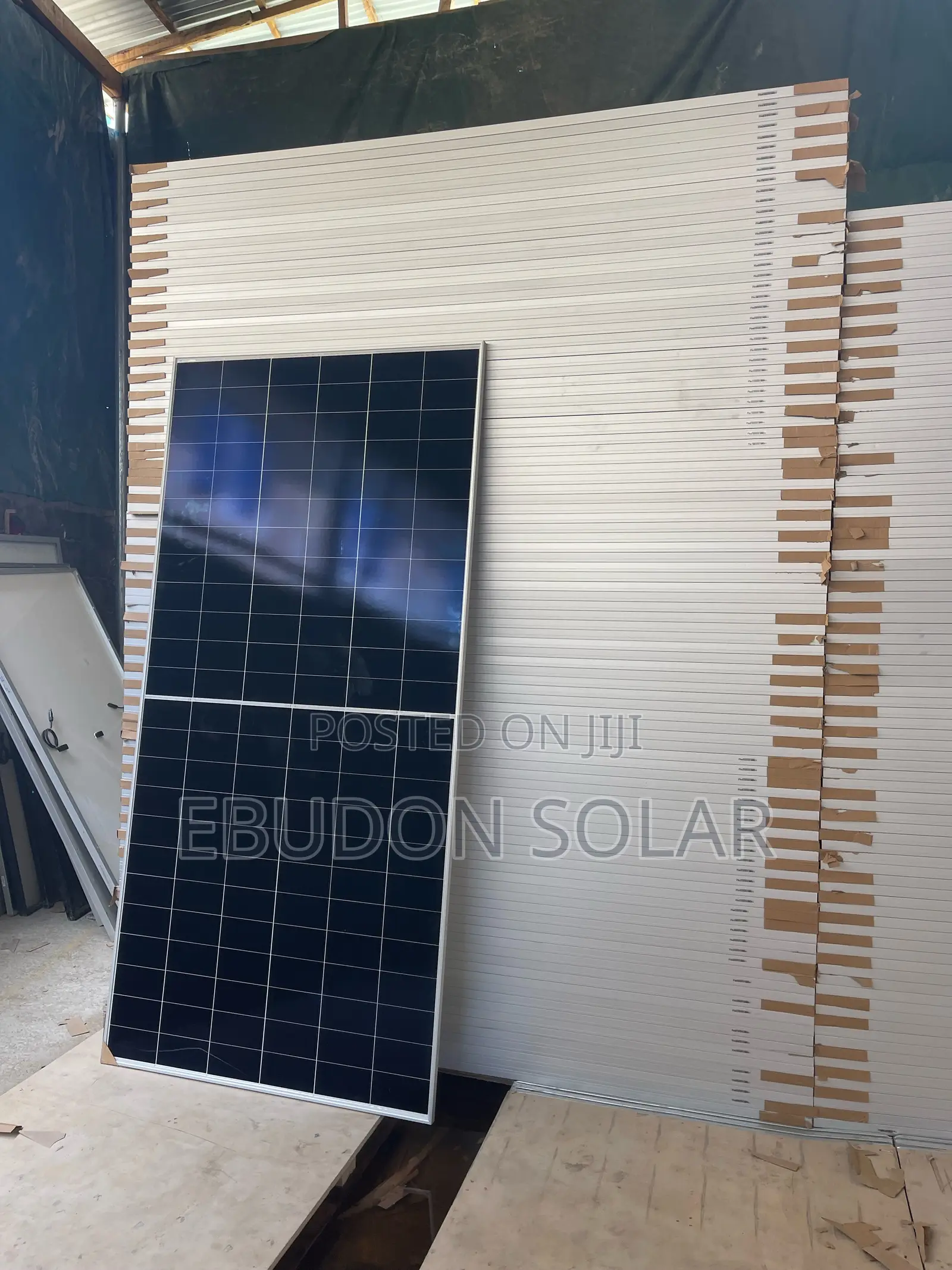 Solar Login Panels 650watts Brand New