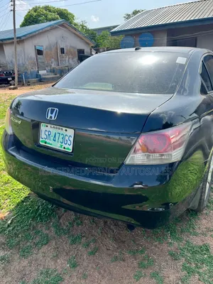 Honda Accord 2.4 2009 Black