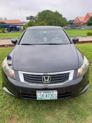 Honda Accord 2.4 2009 Black