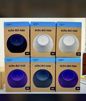 Amazon Echo Dot Max Smart Speakers