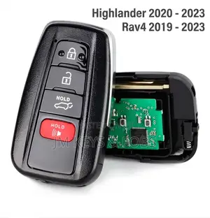Smart Keyless Entry Fob for Toyota Highlander