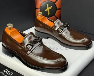 Dolce Gabbana Quality Luxury Men Cooperate Shoe