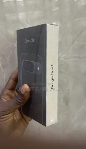 New Google Pixel 9 256 GB Black