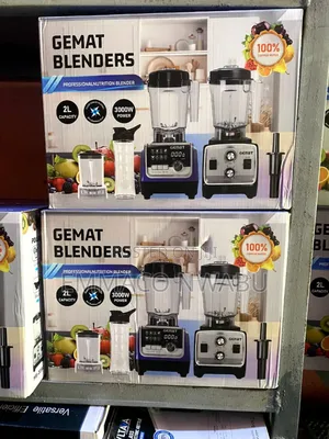 Gemat Blenders 3000watts