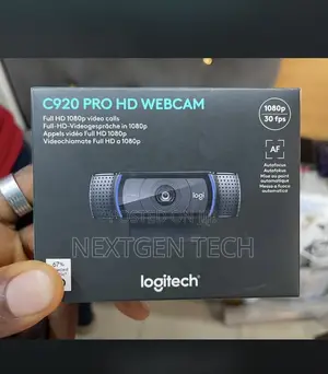 Logitech C920 Pro Hd Webcam