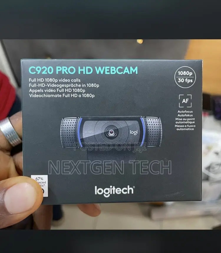 Logitech C920 Pro Hd Webcam
