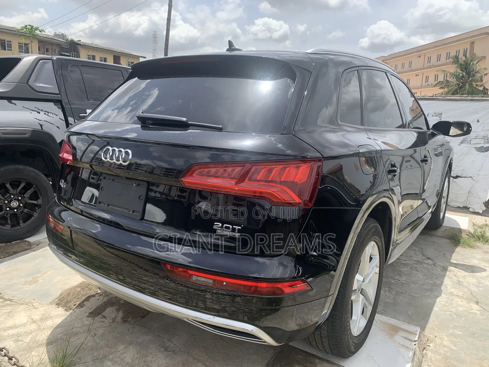 Audi Q5 2.0T Premium AWD quattro 2019 Black