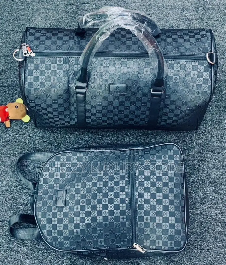 Louis Vuitton Quality Luxury Duffle Bag/Backpack