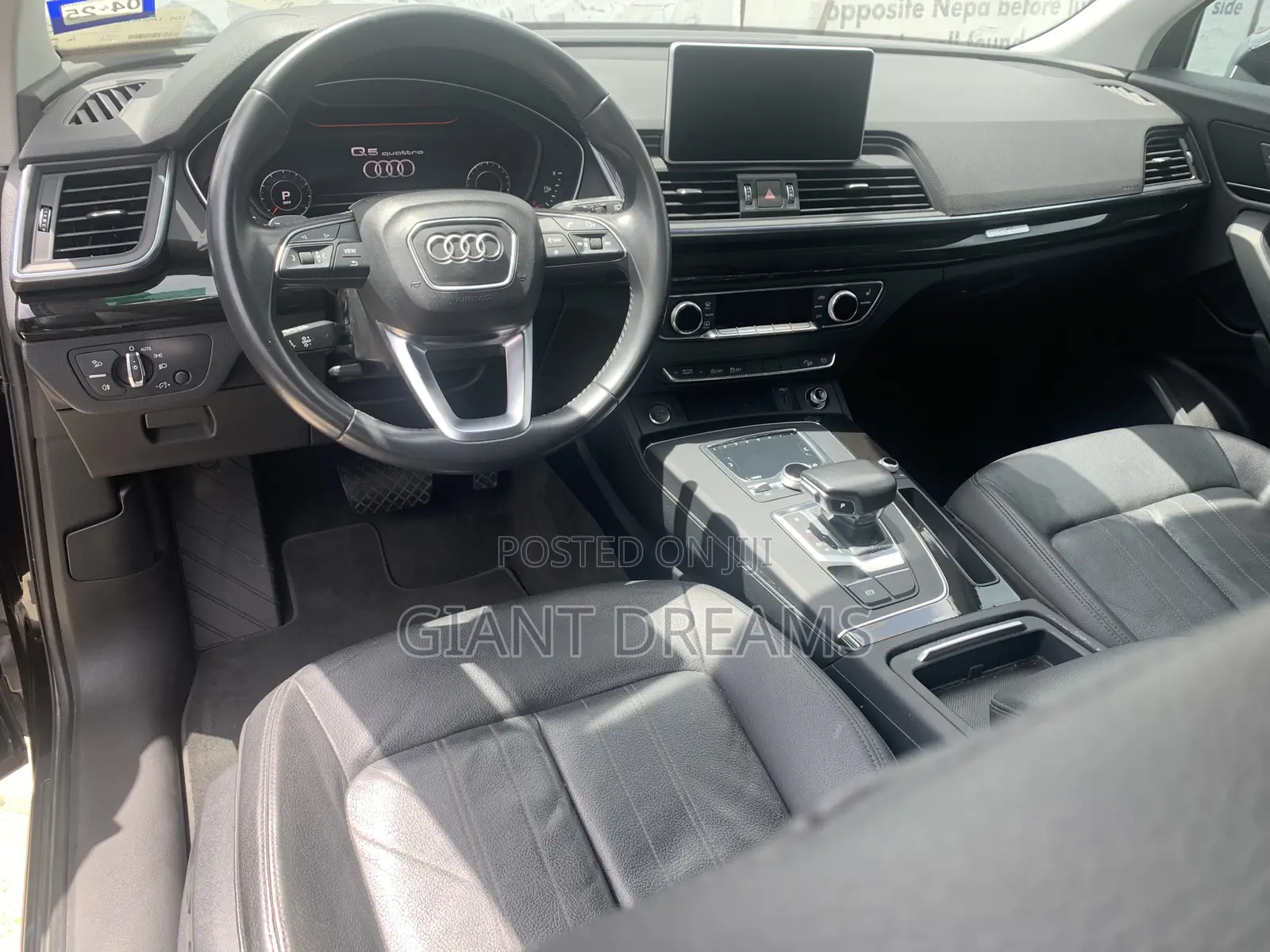Audi Q5 2.0T Premium AWD quattro 2019 Black