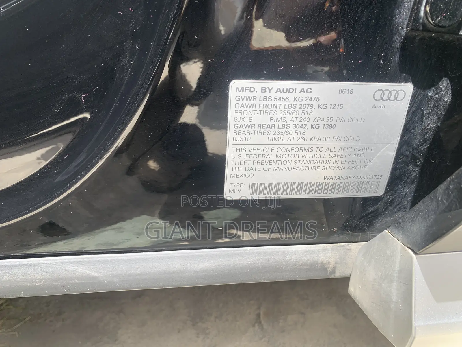 Audi Q5 2.0T Premium AWD quattro 2019 Black