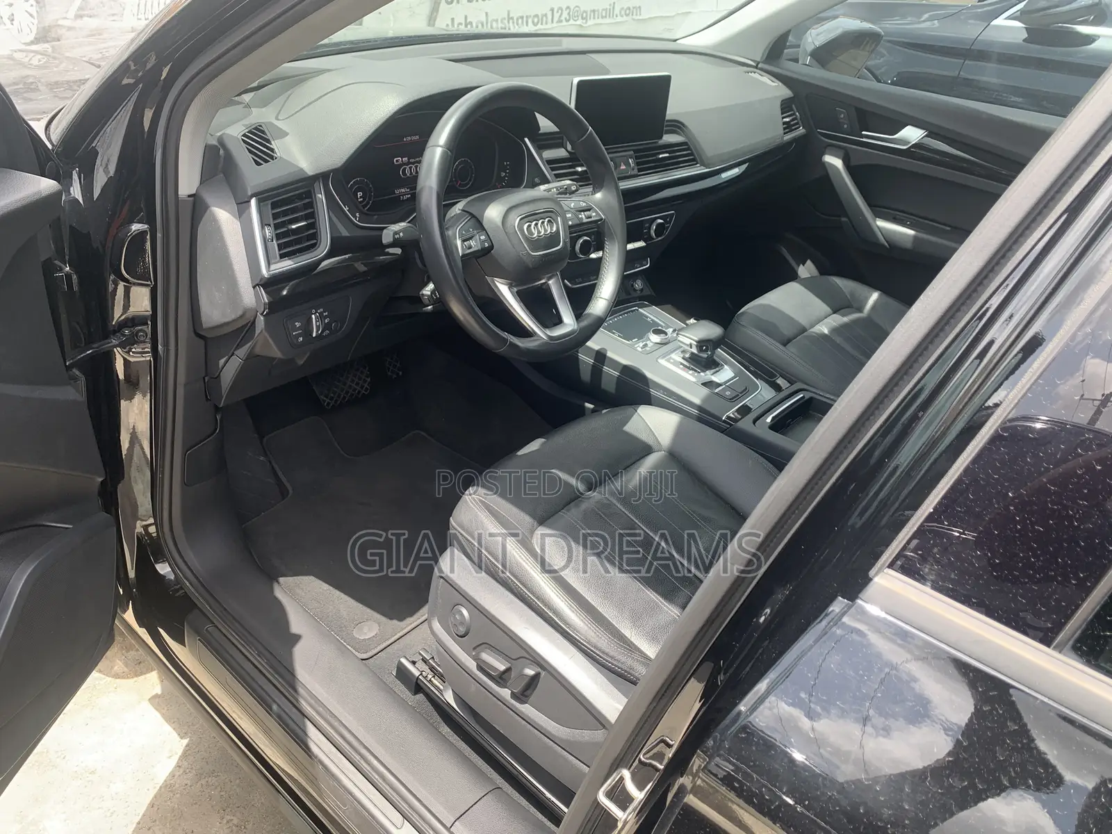 Audi Q5 2.0T Premium AWD quattro 2019 Black