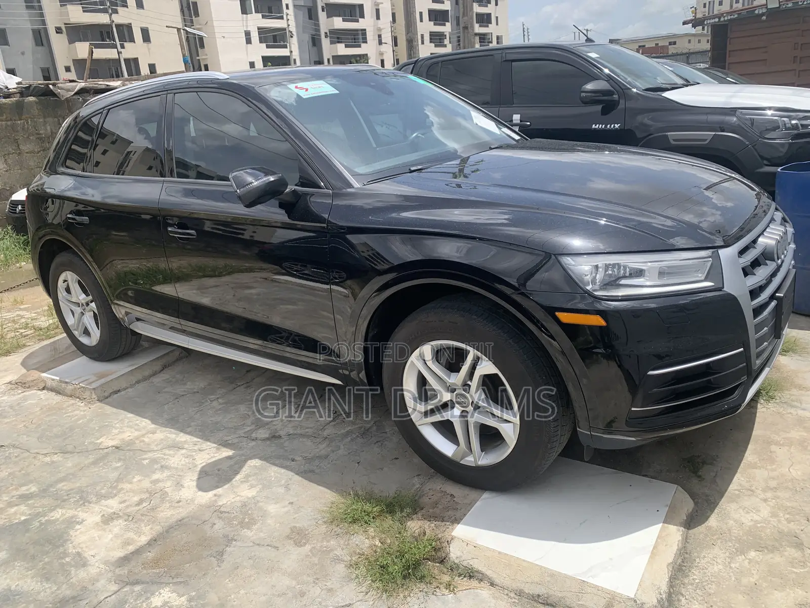 Audi Q5 2.0T Premium AWD quattro 2019 Black