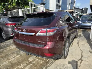 Lexus RX 350 AWD 2014 Burgundy