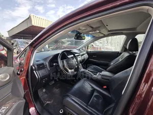 Lexus RX 350 AWD 2014 Burgundy