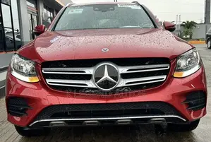 Mercedes-Benz GLC-Class 2019 Red
