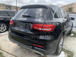 Mercedes-Benz GLC-Class 2016 Black