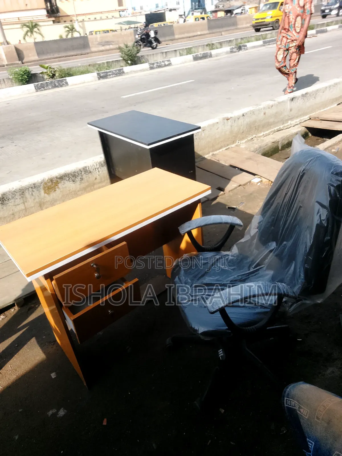 4ft Office Table and Chair Available