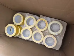 2”X50 Meters Yellow Color Flagging Tape