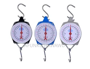 100kg Mechanical Hanging Scale With Hooks